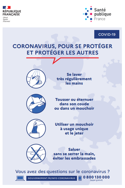 gestes barrières
