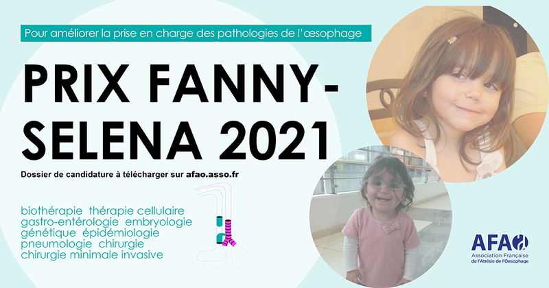 Facebook Visuel prix Fanny Selena 2021