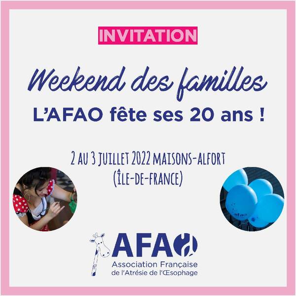 L'AFAO fête ses 20 ans lors du weekend famille