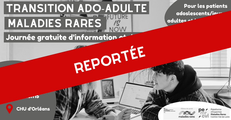 Journée transition ado-adulte maladies - Orléans