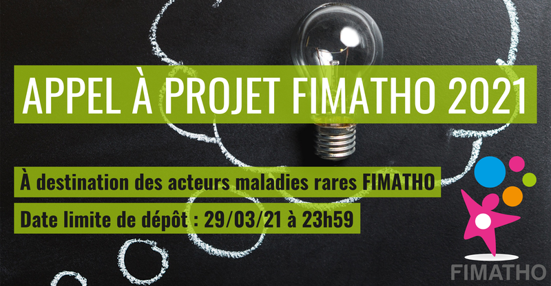 Lancement de l'appel à projets FIMATHO 2021 !