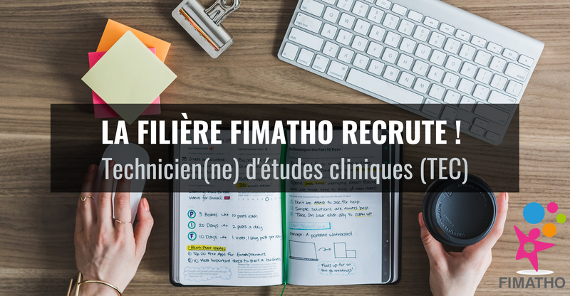 La filière FIMATHO recrute un(e) technicien(ne) d'études cliniques !