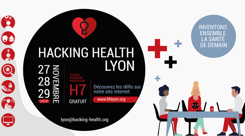 Hackathon Hacking Health Lyon