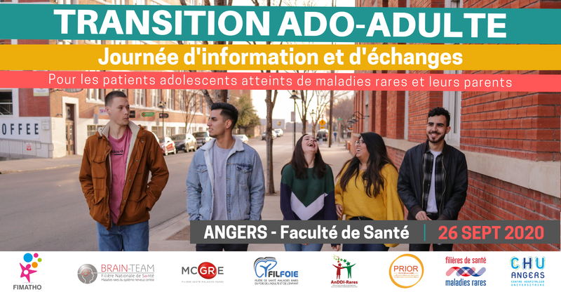 Prochaine journée Transition ado-adulte à l'hôpital à Angers !