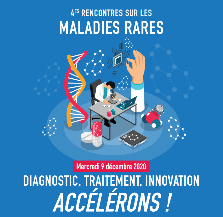 4èmes Rencontres sur les Maladies Rares