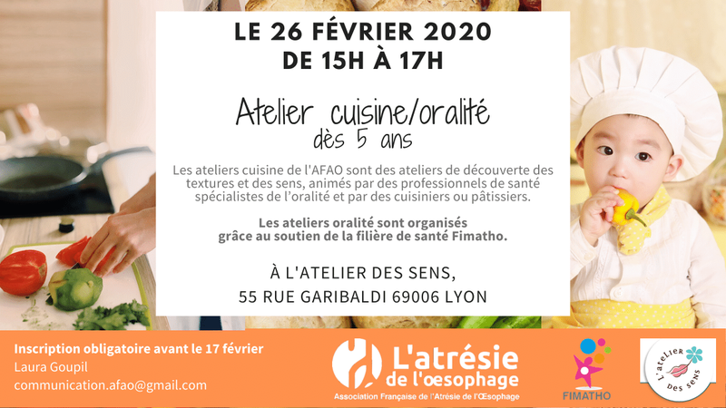 L'atelier cuisine des enfants