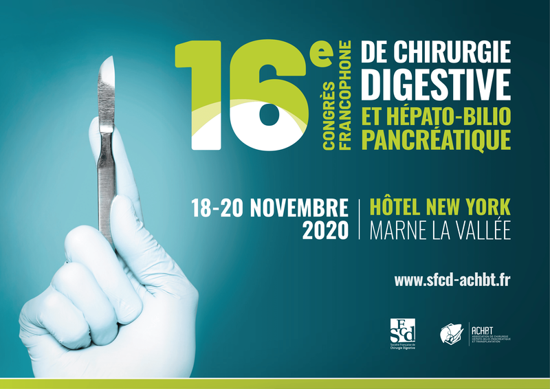 16ème Congrès Commun Francophone de Chirurgie Digestive et Hépato-Biliaire 