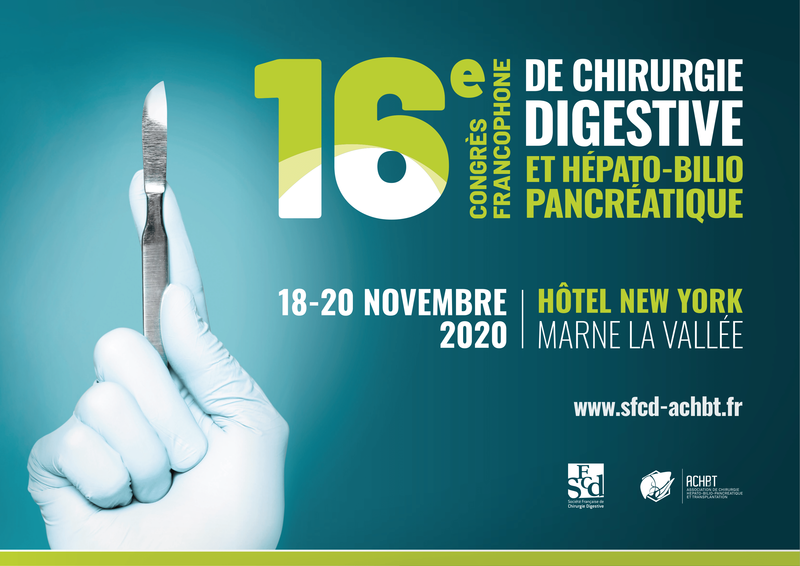 16ème Congrès Commun Francophone de Chirurgie Digestive et Hépato-Biliaire