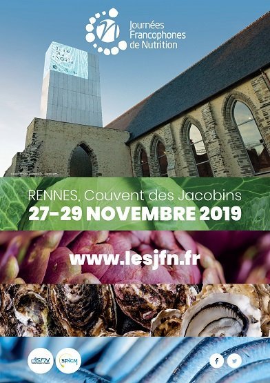 Journées Francophones de Nutrition - Rennes