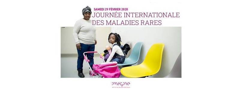 Journée des maladies rares à l'Institut Imagine