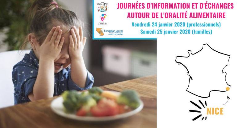 Journée d’information et d'échanges sur l’oralité alimentaire (familles) - NICE