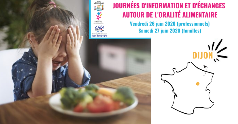 [ANNULÉ] Journée d'information et d'échanges autour de l'oralité alimentaire (professionnels) - Dijon