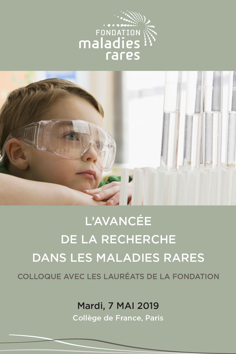 Colloque scientifique - Fondation Maladies Rares (Paris)