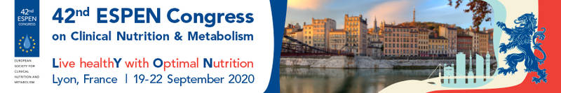 42nd ESPEN Congress on Clinical Nutrition and Metabolism