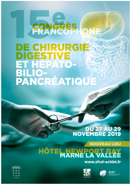 15ème Congrès francophone de chirurgie digestive et hépato-bilio-pancréatique