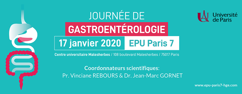 Journée de Gastroentérologie - EPU Paris 7