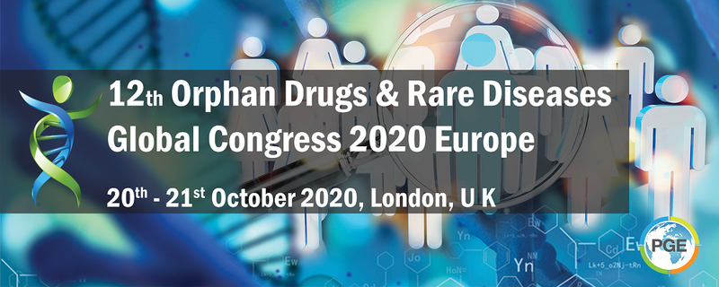 Orphan Drugs and Rare Diseases Global Congress 2020 Europe