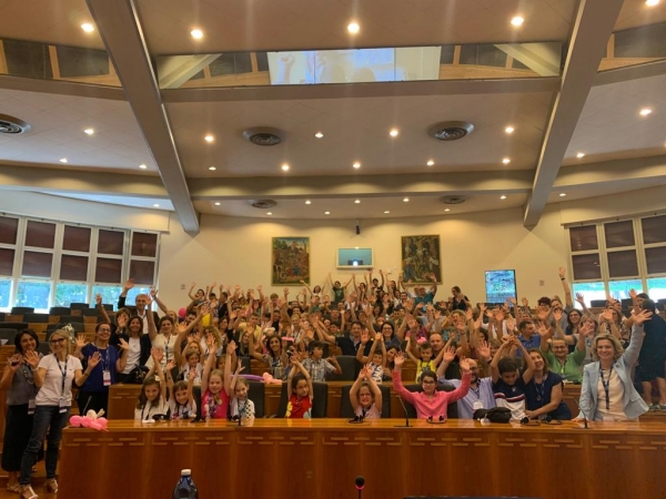 24 Juin 2019 - 5th international conference on esophageal atresia (InOEA) -Rome (Italy)