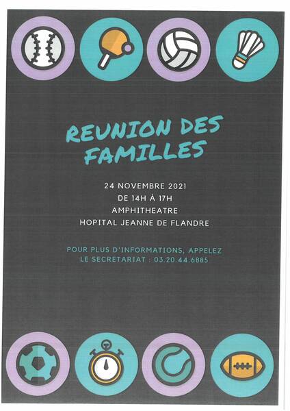 reunion des familles