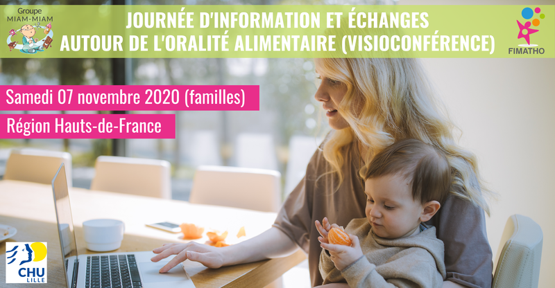 Parents, familles, aidants : Information et échanges autour de l'oralité alimentaire