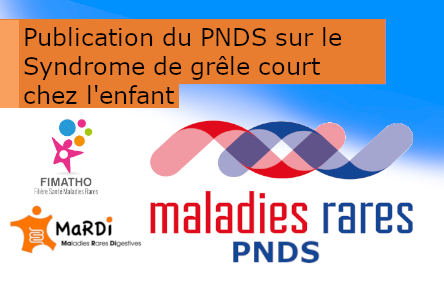 Publication du PNDS sur le Syndrome de grêle court chez l'enfant 