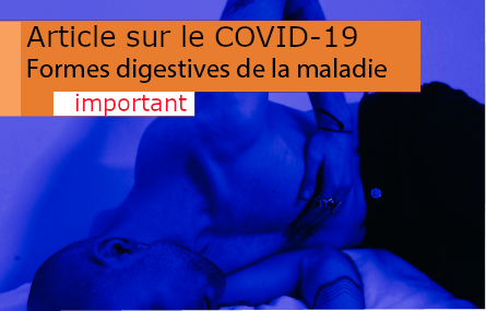 Covid: Formes digestives de la maladie
