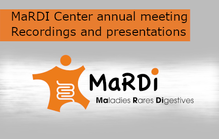 MARDI Reference center annual conference 2021: Replays and presentations 