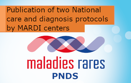 Two National care and diagnosis protocols published by MARDI centers