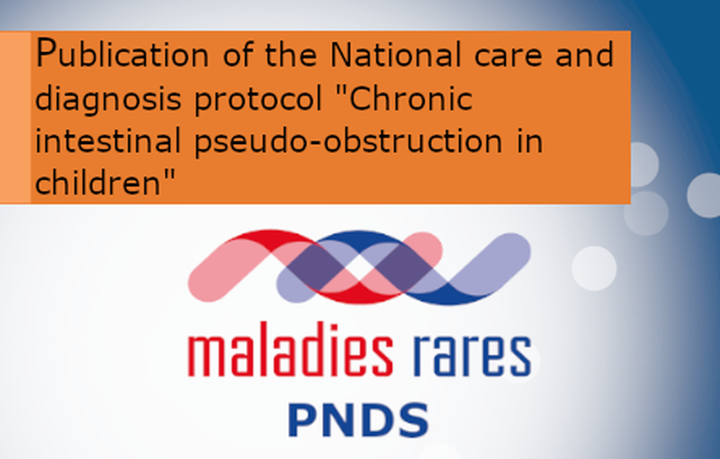 Publication of the National care and diagnosis protocol 'Chronic Intestinal pseudo-obstruction (CIPO) in children'
