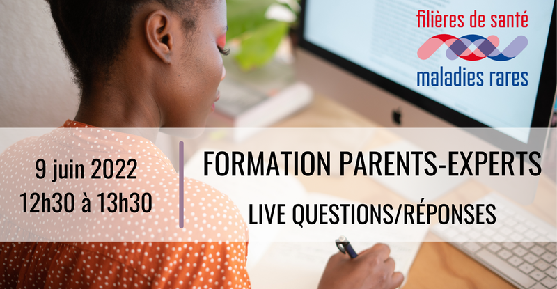 Webinaire « Questions/Réponses » sur la formation Parents Experts