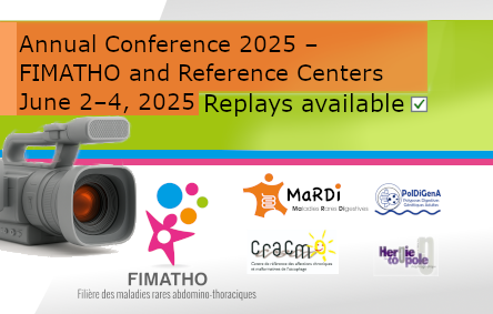 Annual Conference 2025 Replays – FIMATHO and Reference Centers