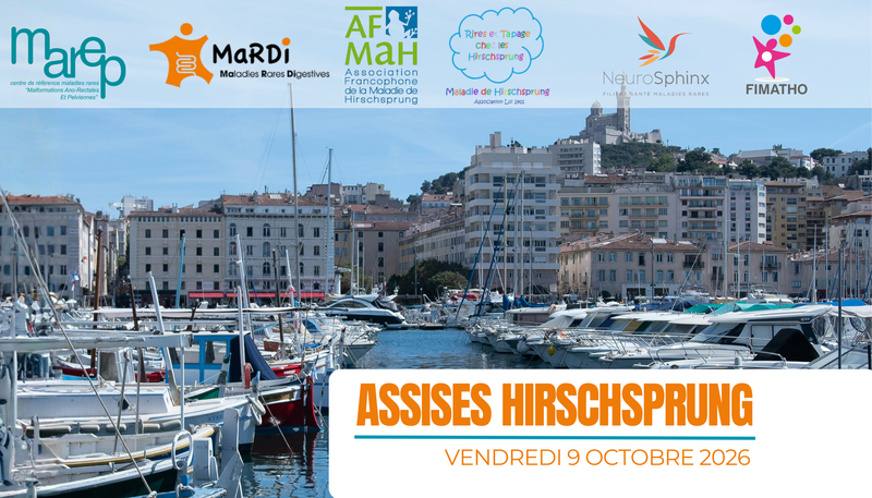 Assises de la maladie de Hirschsprung 2026